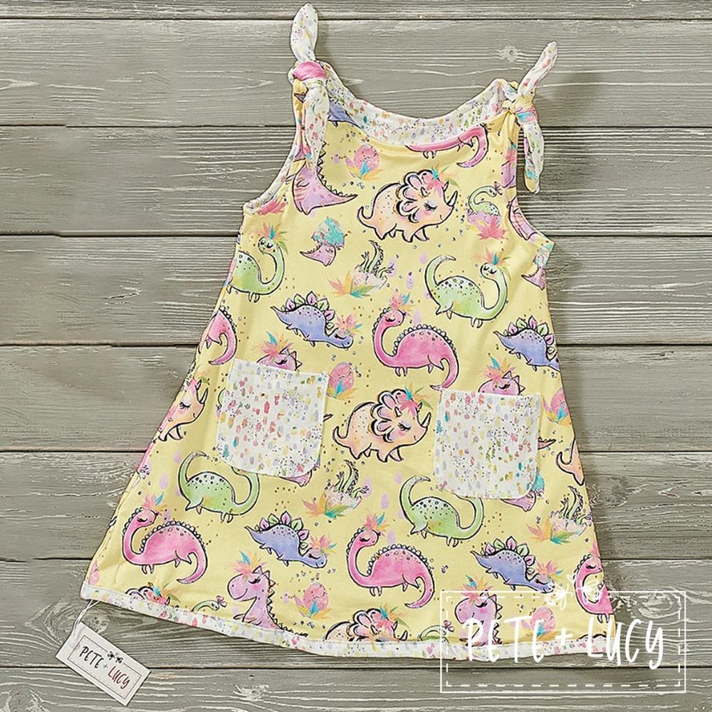 Dashin' Dinos Dress